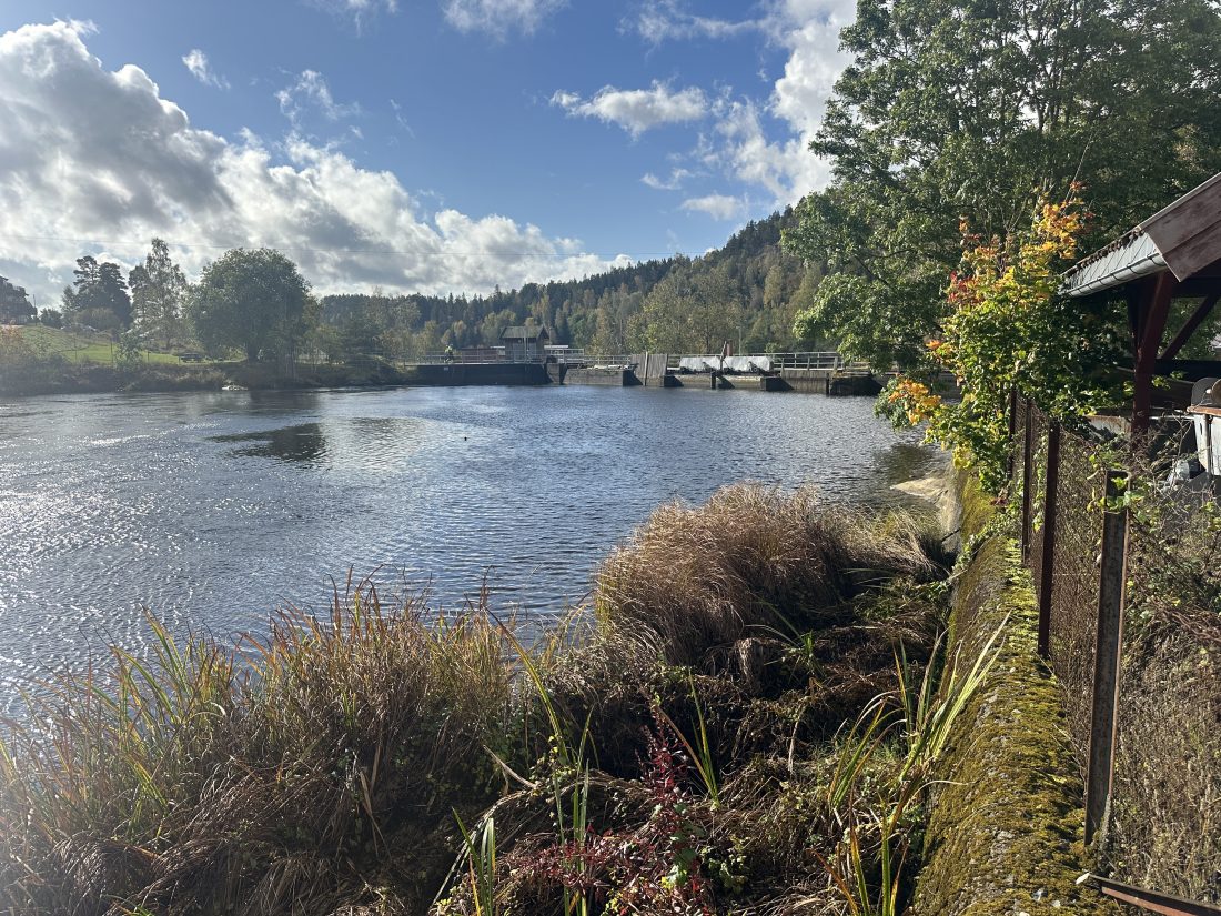 Dam Ørje skal bygges om og rehabiliteres av NCC. (Foto: NCC)
