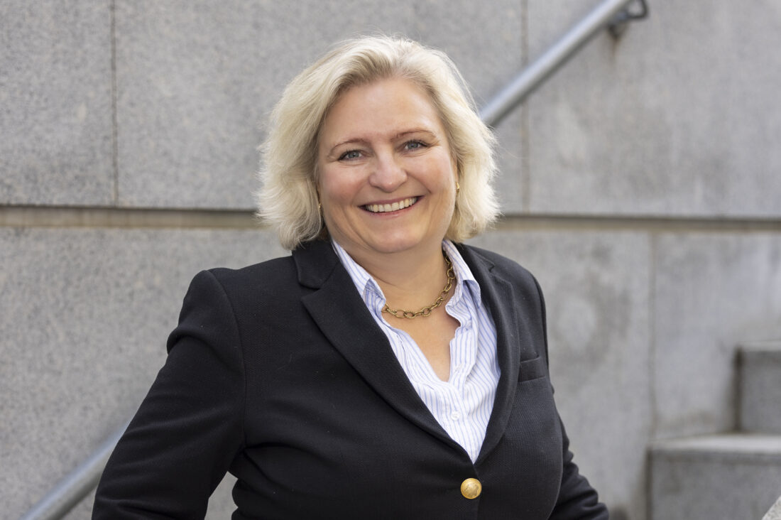 Anita Helene Hall, generalsekretær i Norsk Bergindustri. (Foto: Espen Solli)