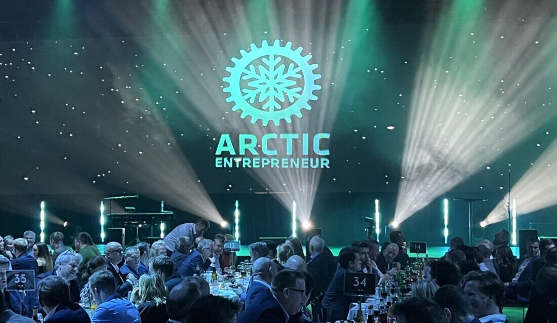 Tirsdag 21. januar åpner dørene til Arctic Entrepreneur 2025. (Foto: Njål Hagen)
