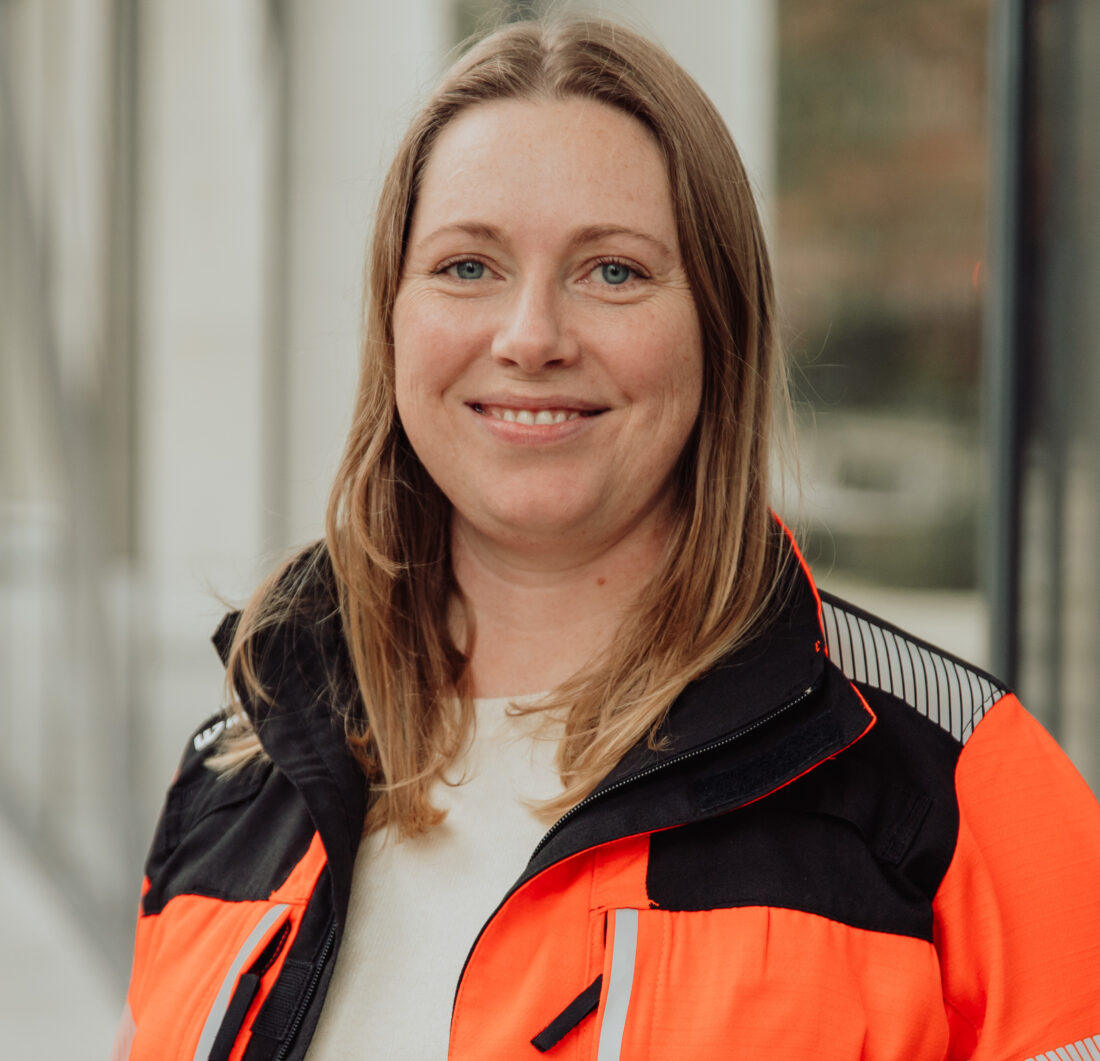 Prosjektleder i Fellesprosjektet Arna-Stanghelle Kari Bremnes. (Foto: Statens vegvesen)