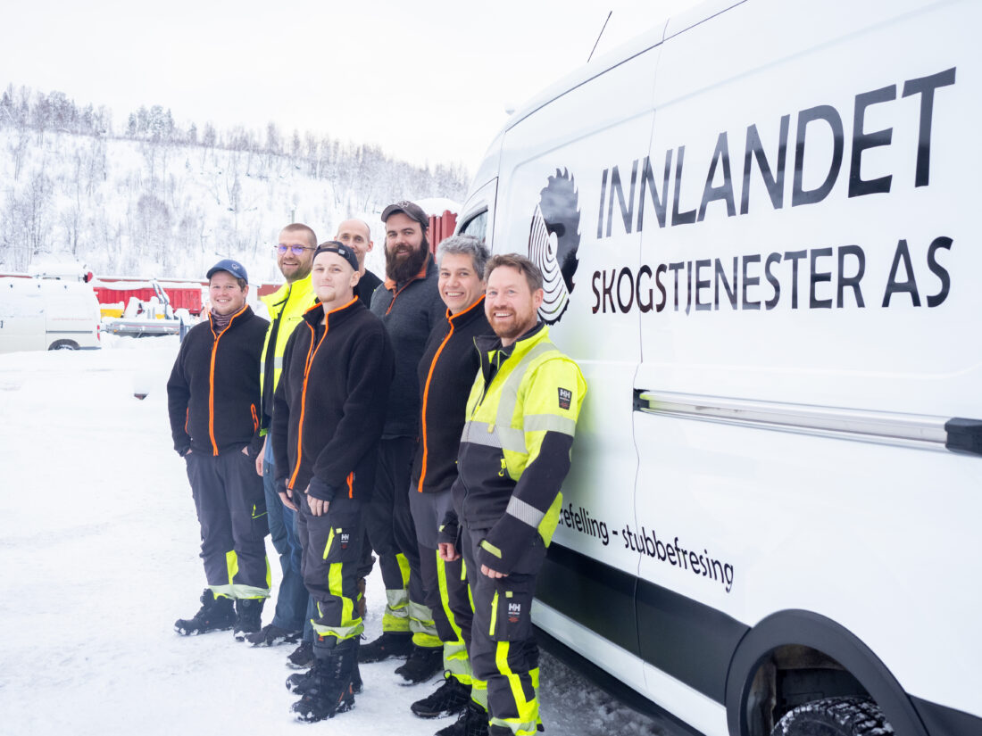 Når du har et lag bestående av Tobias Klausen Nydal, Torgeir Evensen-Amundsen, Tore Håkstad, Andreas Bjørkli, Andreas Fjelldal Hauge, Dag Sæther og Lars Tore Tverseth så vet en at en er godt skodd.