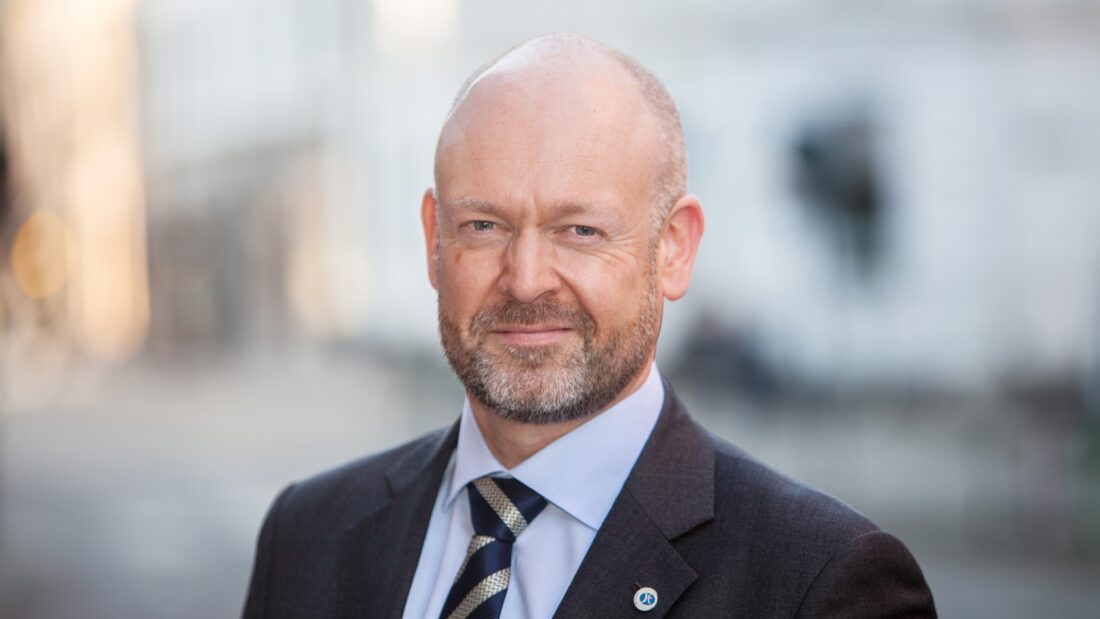 – Tallene må være ganske nedslående for dagens statsminister, men bekrefter det inntrykket vi får når vi snakker med våre medlemsbedrifter, sier adm.dir. i SMB Norge, Jørund H. Rytman. (Foto: SMB Norge/Johnny Syvertsen)