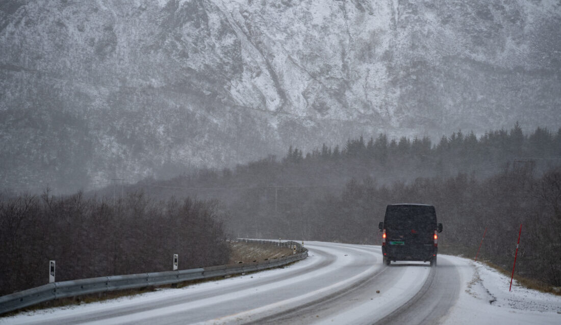 90 personer omkom på norske veier i 2024. (Foto: Bård Asle Nordbø/Statens vegvesen)