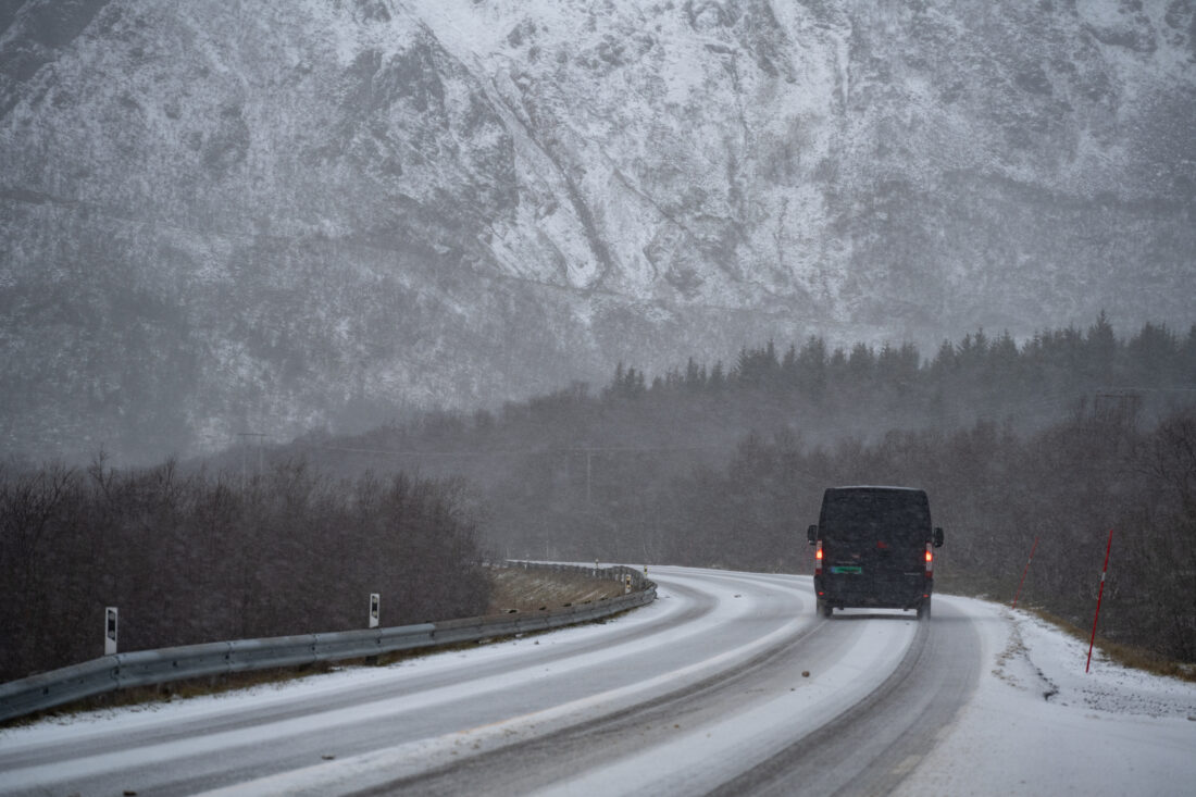 90 personer omkom på norske veier i 2024. (Foto: Bård Asle Nordbø/Statens vegvesen)