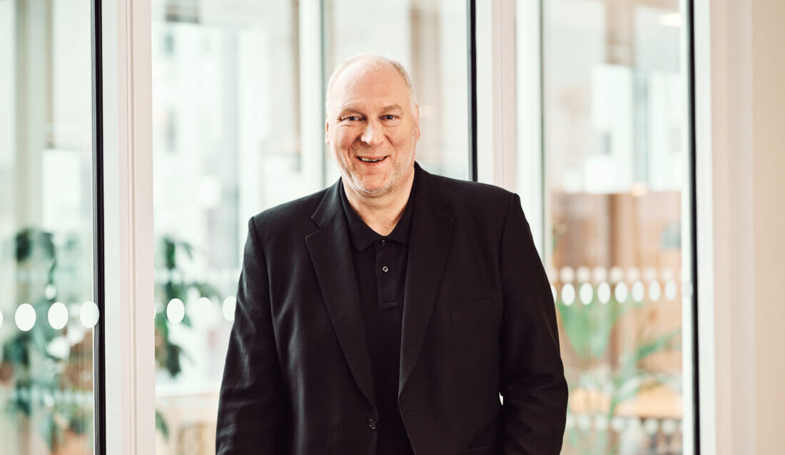 Ny konserndirektør i Bane NOR: Stein-Erik Vellan. (Foto: Telia)