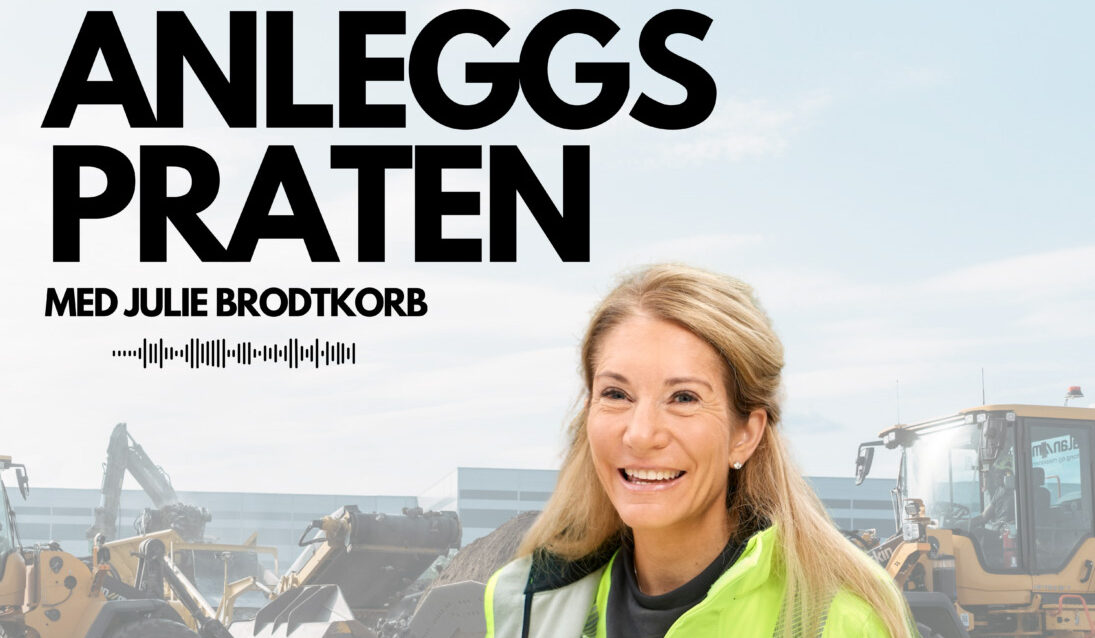 MEF har nå publisert de to første podkastene av «Anleggspraten». Her kan du høre MEF-sjefen Julie Brodtkorb i samtale med Albert Hæhre og Fredrik Tronhuus.