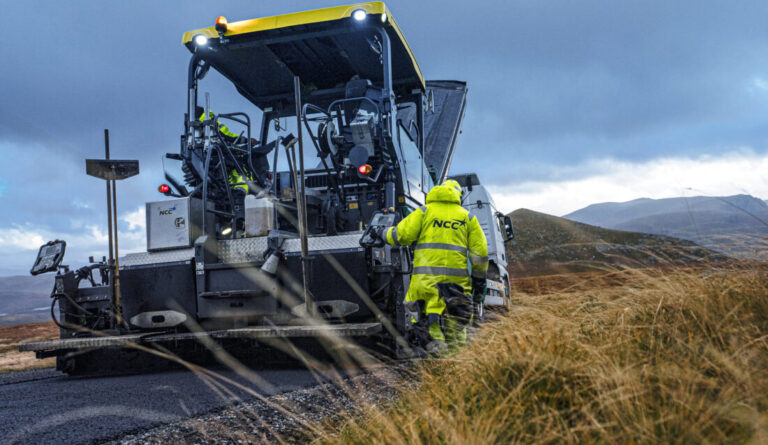 Mer enn én million tonn resirkulert asfalt ble i 2024 benyttet som råvare i produksjonen av ny asfalt. (Illustrasjonsfoto: NCC)