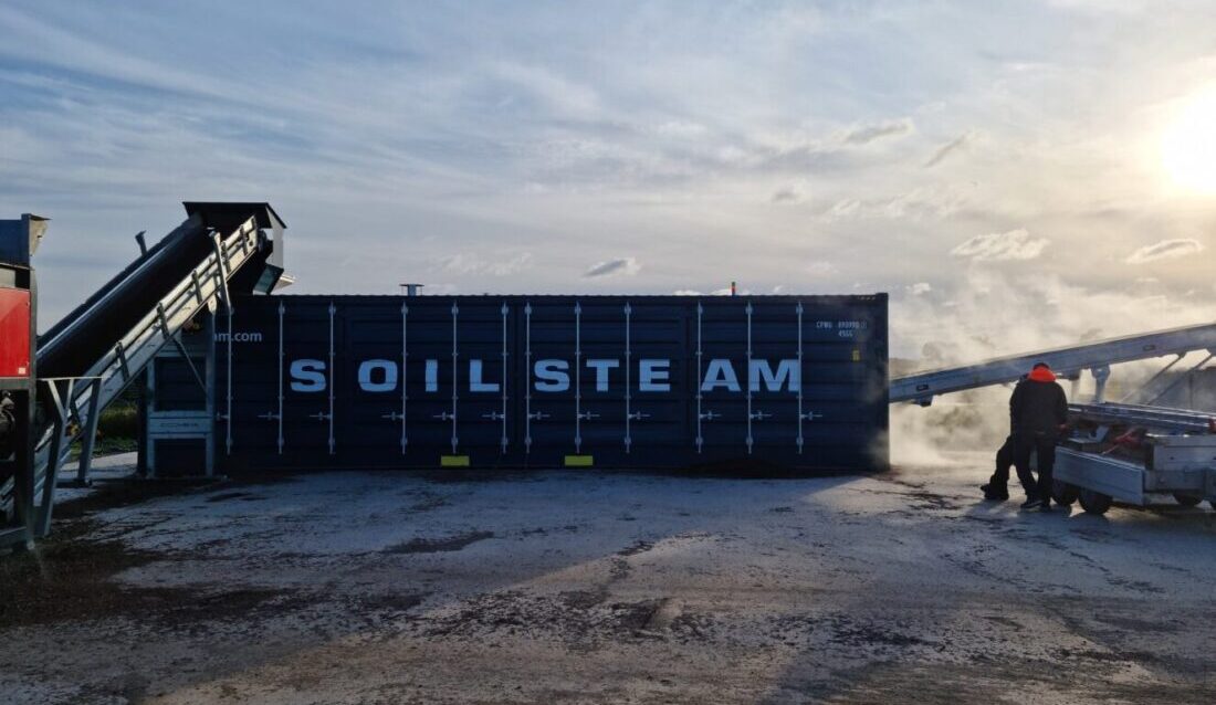 SoilSteam opplever stor pågang. Nå får de sitt første oppdrag i Sverige. (Foto: SoilSteam)