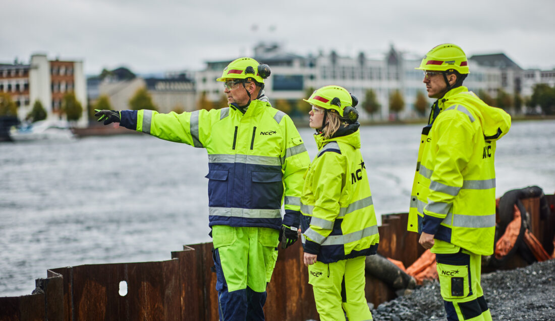 19. – 23. mai arrangeres NCCs årlige HMS-uke, og alle 11800 ansatte involveres. (Foto: NCC)