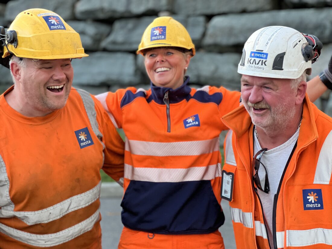 Mesta med historisk bra anbudssesong. (Foto: Mesta)